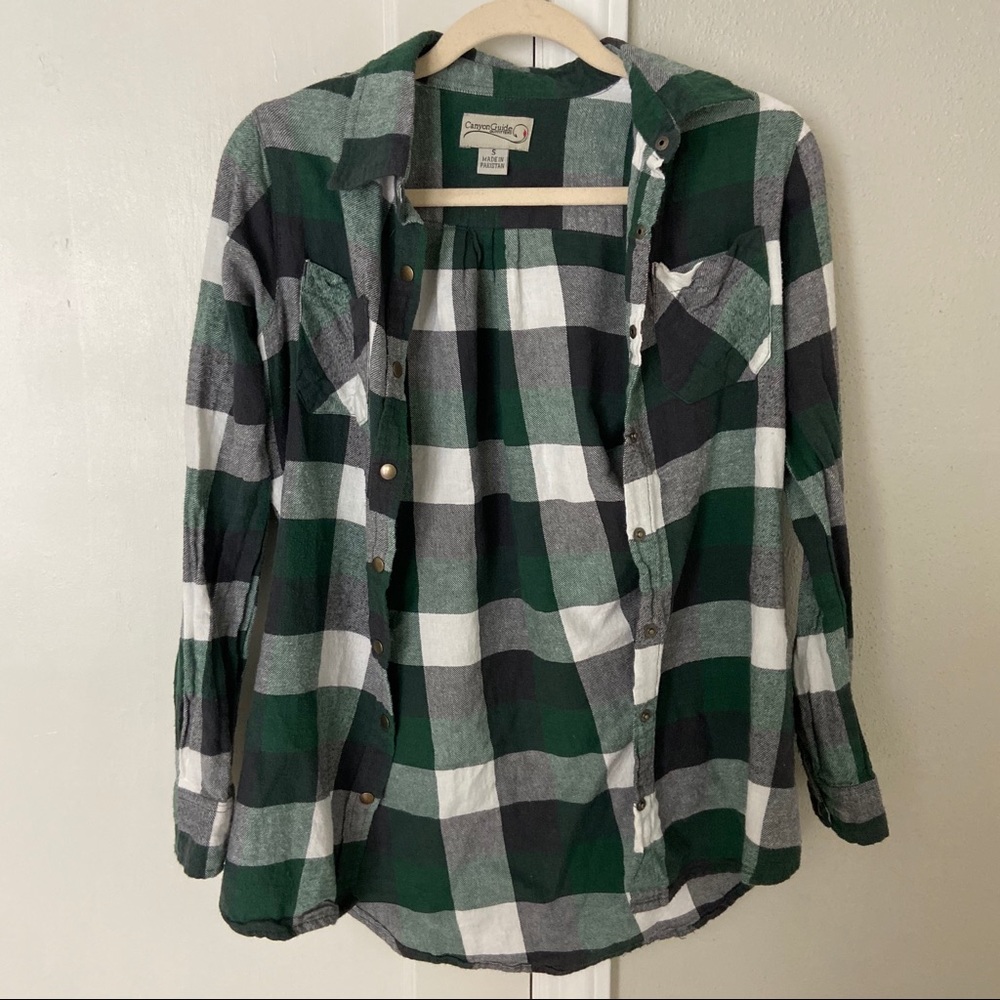 Green & Black Flannel